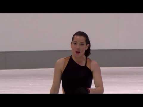 Elena Kutvitskaia. Oberstdorf 2017. Bronze Ladies I - Free Skating. 11 place