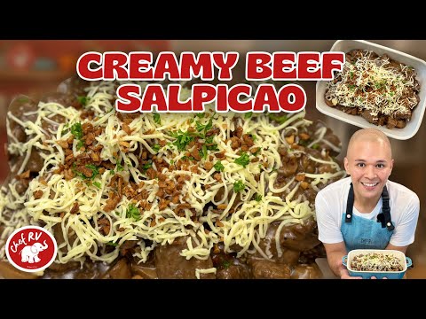 Mas masarap pala kapag CREAMY ang BEEF SALPICAO!