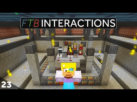 FTB: Interactions - Mana Manipulation & Blood Magic Upgrades! Modded Minecraft Ep23