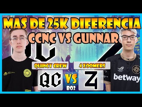 QUINCY CREW VS 4 ZOOMERS BO2[GAME 1] REALMS COLLIDE - DOTA 2 PRO