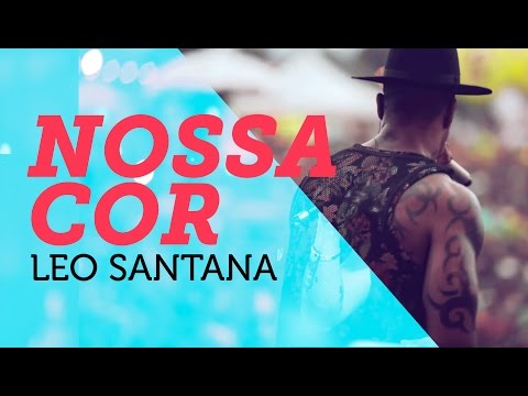 Nossa Cor - Leo Santana - em 4K | Mete Som AoVivo