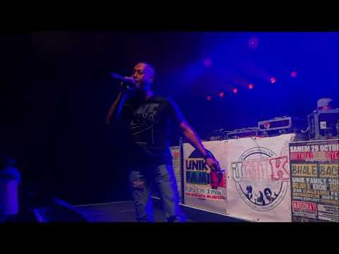 Ghomry - Laissez moi (live) 10ans d'Unik Family Sound 28.10.2017 Argonay