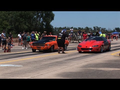 RACING At Old Military AIRSTRIP !!! King Of The  28's
