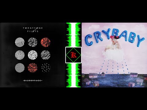 Ride vs Pity Party (Mashup) Melanie Martinez and Twenty One Pilots Remix