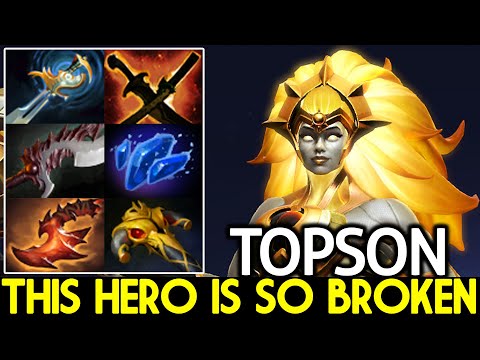 TOPSON [Dawnbreaker] This Hero is so Broken Boss Late Game Dota 2