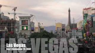 New Model Army - Modern Times - Vacation 2007- Part 1 - Las Vegas