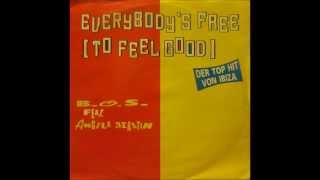 B.O.S. ft Angela Martin - Everybody's Free (To Feel Good) (7 in Version)