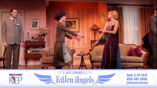FALLEN ANGELS by Noel Coward - at North Coast Rep Sep 2014