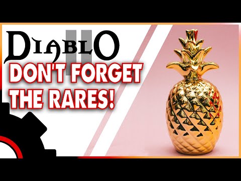 Always Pick Up These Rare Items - Diablo 2