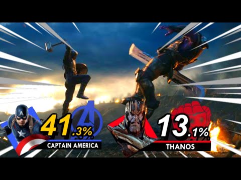 AVENGERS but it's SMASH BROS