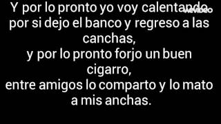 y por lo pronto - Alfredito olivas letra