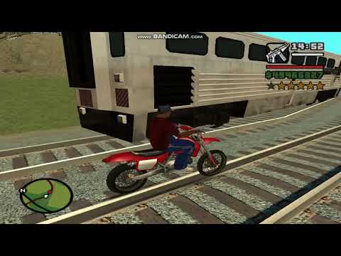 GTA San Andreas mission46 snail trail HARD5 (Take out the reporter target)