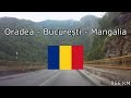 Romania Oradea București Mangalia 866 Km X16 2014