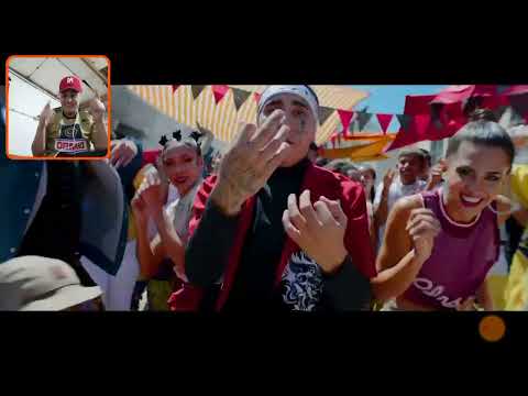 Los palmeras Neo Pistea - MACUMBIA 💉💣🎶 #reaccion #reaction 🤓