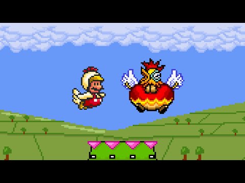 Cluckboom County - Super Mario Bros. X2