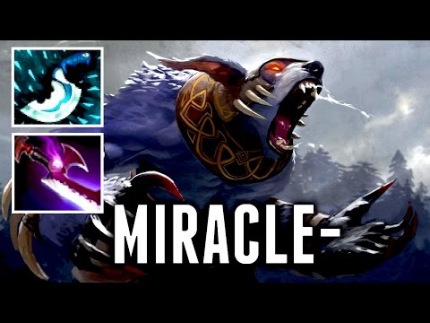 Silver Edge Shadow Warrior Ursa by Miracle- Ranked Gameplay Dota 2