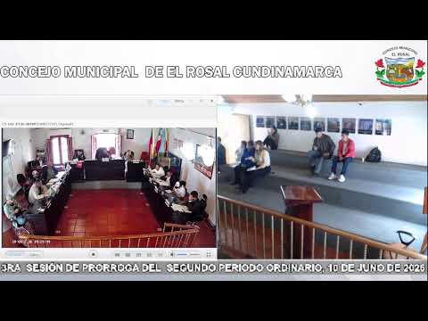 3RA SESIÓN DE PRORROGA DEL SEGUNDO PERIODO ORDINARIO, 10 DE JUNIO  DE 2026-1