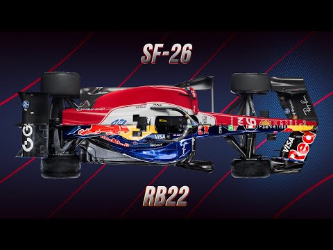 🆕 FERRARI VS RED BULL - OUR 3D COMPARISON🆕