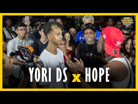 YORI DS X HOPE - FINAL - Roda Cultural da Rocinha: 137ª EDIÇÃO
