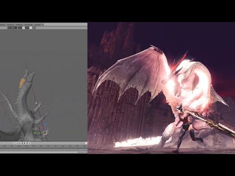 Monster Hunter Rise MonsterHunterWorld White Fatalis Mod developer link in description