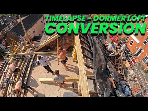 We Converted This Loft Into A Bedroom In Just 3 Days - Timelapse