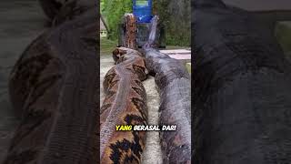 Download lagu FAKTA UNIK; ULAR PITON RAKSASA #viralvideo #videoshort #viral mp3