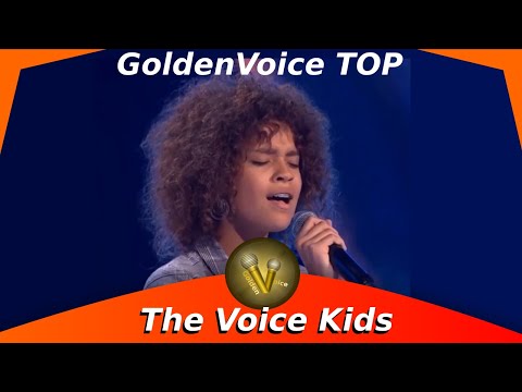 GoldenVoice Top - The Voice Kids 4 - No.1 Sara Egwu James