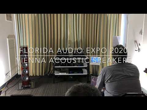 FLORIDA AUDIO EXPO 2020 : Vienna Acoustics speakers