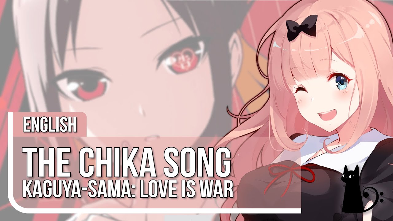 "CHIKATTO CHIKA CHIKATTSU" - Kaguya-sama: Love Is War | ENGLISH | Lizz Robinett ft. @JonatanKing