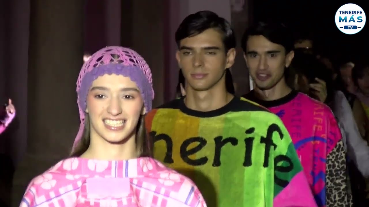 ACTUALIDAD - Desfile de clausura de La Semana de Tenerife Moda+ Sostenible
