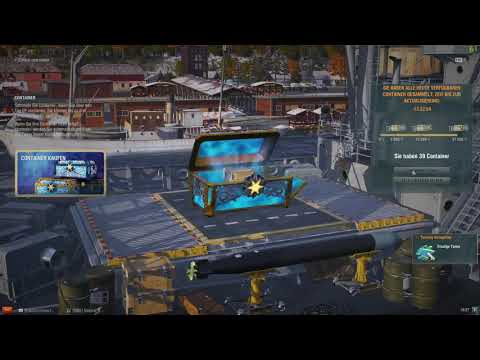 Container Öffnen in WOWS