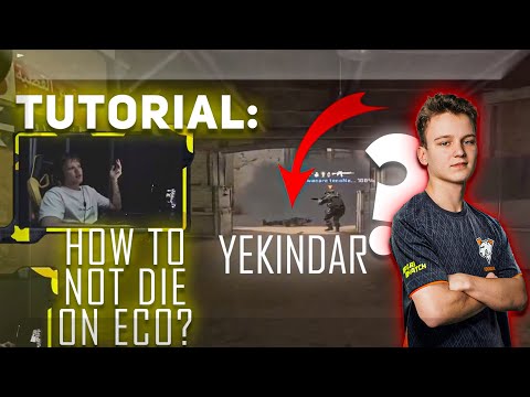 s1mple vs. YEKINDAR (Story of Conflict)