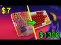 $7 To $1300 Keyboard Sound