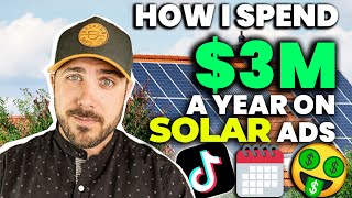 How I get SOLAR leads through VIDEO Ads 2023 | Get FREE leads