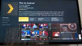 Install and Configure Plex on Amazon Fire TV