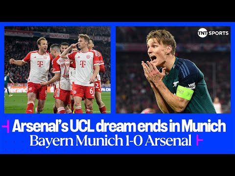 Joshua Kimmich nets as Arsenal exit Champions League after Bayern Munich defeat 💔 