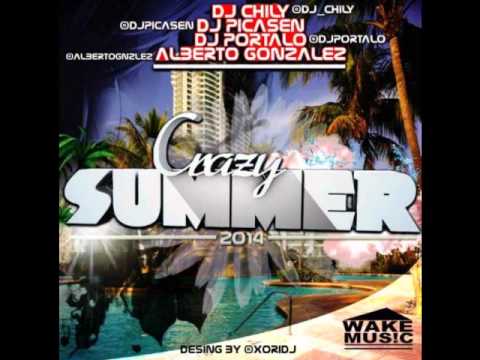 17.Session Dj Picasen Dj Portalo Dj Chily & Alberto Gonzalez - Crazy Summer 2014