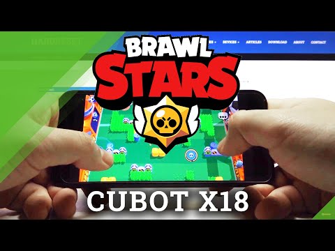 Cubot X18 - How Brawl Stars Works on Cubot?