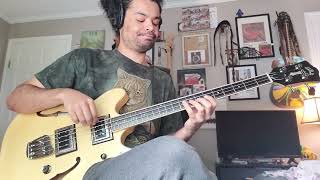 Desert Island by XTC (just a bit) with Guild Starfire II bass