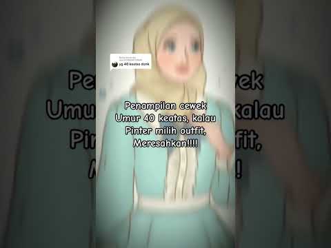 YouTube · Gamis[dot]me — Siapa bilang fashion cuma untuk yang muda? Cek inspirasi OOTD keren untuk wanita 40+ yang tahu...