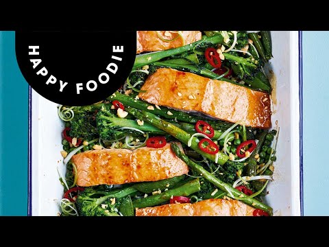 Rukmini Iyer's Easy One-tin Salmon Recipe | Quick Midweek Traybake