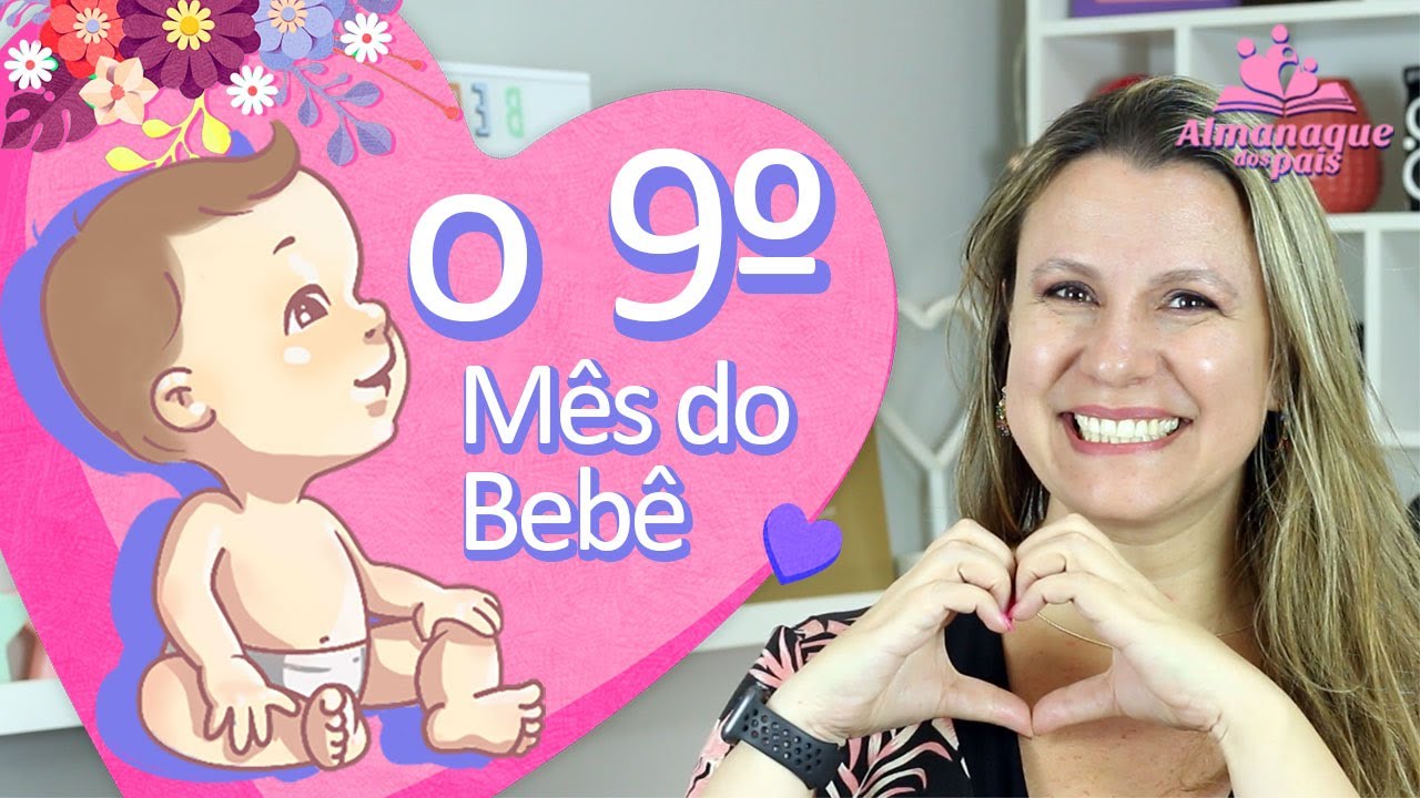 9º MÊS DO BEBÊ | Desenvolvimento do Bebê de 8 Meses | Como Tirar o MAMÁ DA MADRUGADA