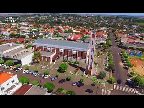 Imagens Aéreas de Goioerê 2018– Catedral e Ruas Centrais | Drone