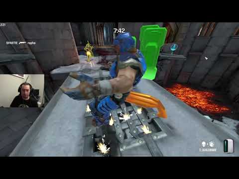 RAPHA vs SPARTIE  (practicing before QUAKECON 2021 )