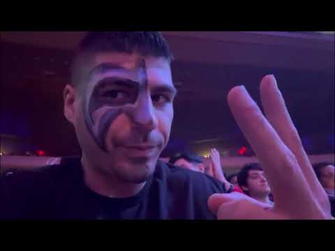 Gunther vs Ricochet Intercontinental Championship Full Match - WWE Live MSG 3/1 2/23