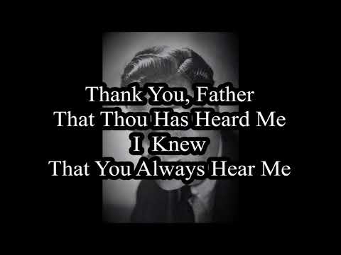Neville- The Most Wonderful Prayer Ever Uttered; Thank You Father (10min Loop)