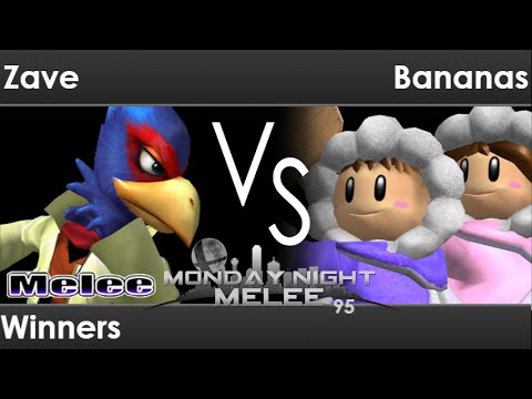 MNM 95 - Zave (Falco) vs SWG | Bananas (ICs) Winners - Melee