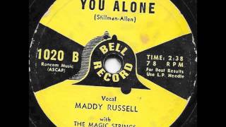 You Alone (Solo Tu) (1953) - Maddy Russell