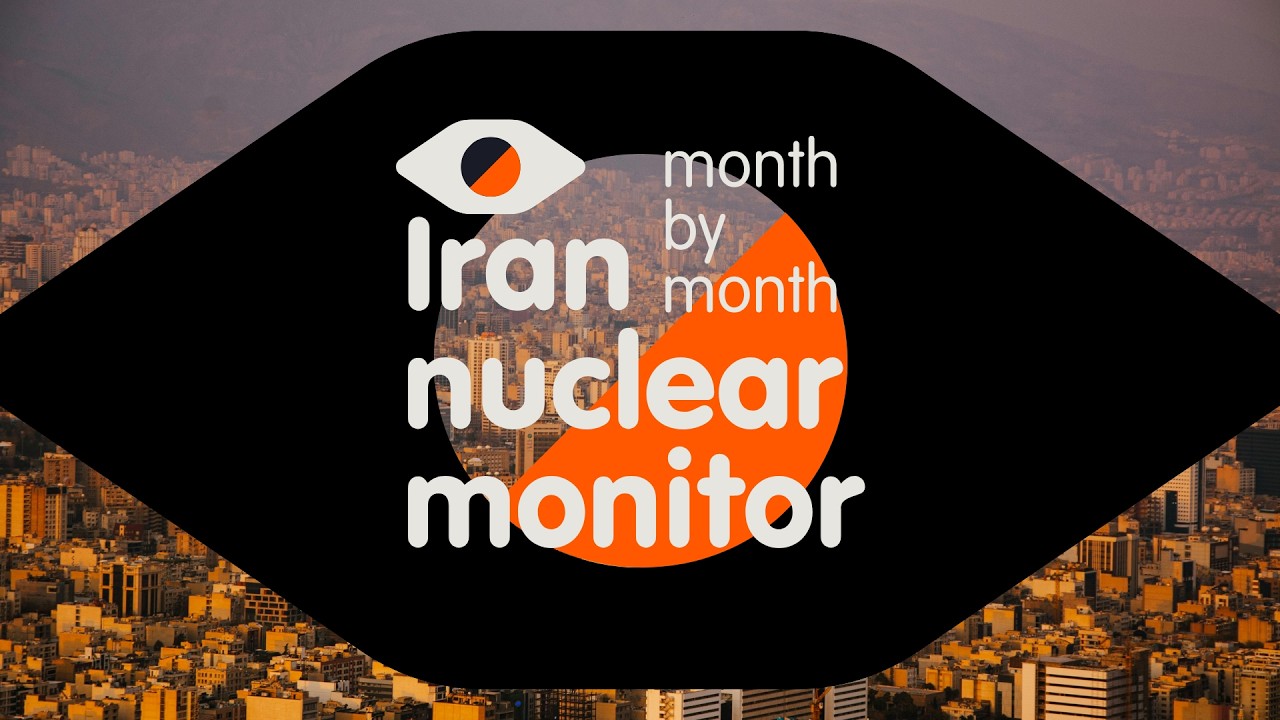 Iran Nuclear Monitor: month by month demo