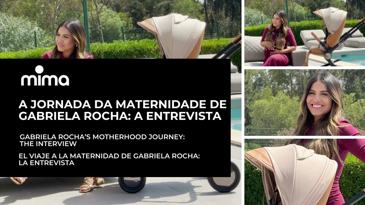 A Jornada da Maternidade de Gabriela Rocha: A Entrevista / Journey into Motherhood: The Interview